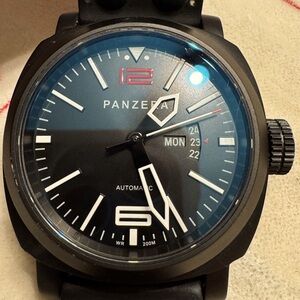 PANZERA OCEAN COLLECTION
AQUAMARINE 45
AUTOMATIC